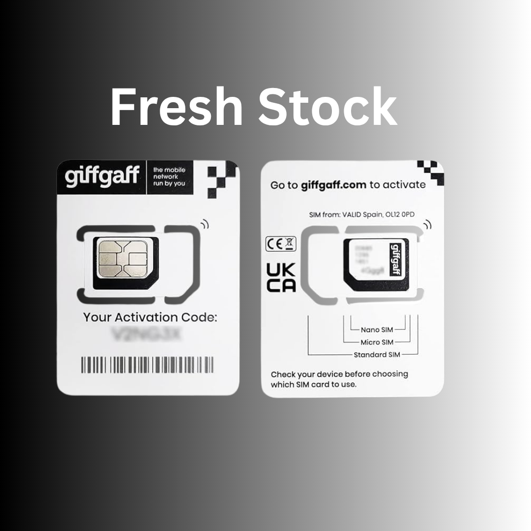 Uk Sim GIFFGAFF