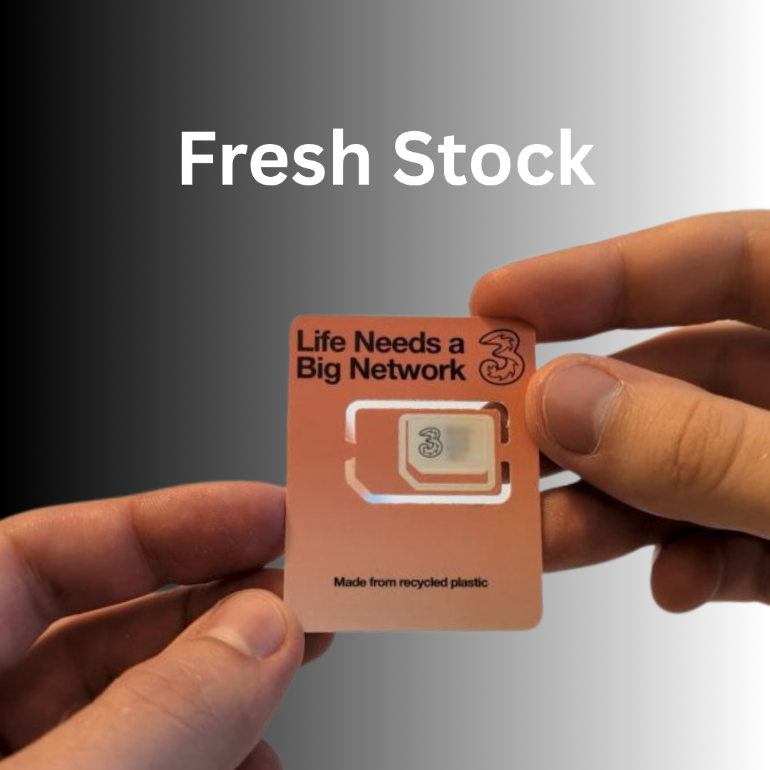Three Network Active Sim